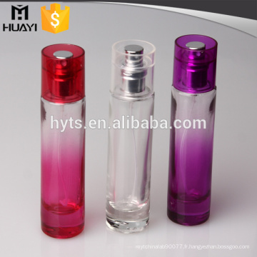 Bouteille de parfum 30ml réutilisable mini forme ronde Bouteille de parfum agréable avec pulvérisateur